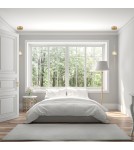 Pendant lamps - Quintiesse Barletta pendant lamp - 1 light source - Brushed gold Elstead Lighting QN-BARLETTA-1P-BG - product 5