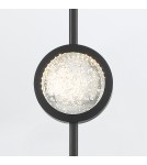 Pendant lamps - Quintiesse Barletta pendant lamp - 1 light source - Matte black Elstead Lighting QN-BARLETTA-1P-BK - product 2