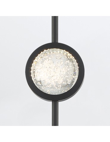 Quintiesse Lampa wisząca Barletta - 1 źródło światła - Matowa czerń QN-BARLETTA-1P-BK - produkt 2