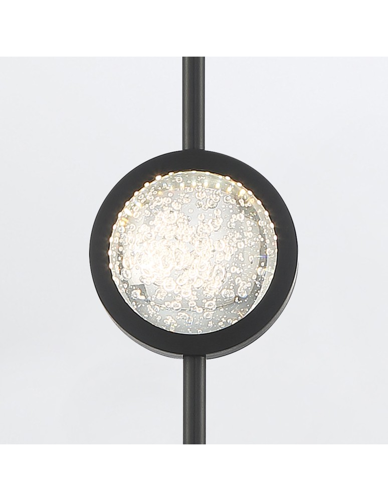 Quintiesse Lampa wisząca Barletta - 1 źródło światła - Matowa czerń QN-BARLETTA-1P-BK