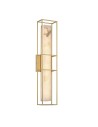 Quintiesse Large Blakley wall lamp - 1 light source - Brushed gold IP44 Elstead Lighting QN-BLAKLEY-L-BG