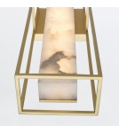 Quintiesse Duży kinkiet Blakley - 1 źródło światła - Szczotkowane złoto QN-BLAKLEY-L-BG