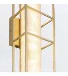 Bathroom wall lamps - Quintiesse Large Blakley wall lamp - 1 light source - Brushed gold IP44 Elstead Lighting QN-BLAKLEY-L-BG - product 4