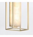 Quintiesse Duży kinkiet Blakley - 1 źródło światła - Szczotkowane złoto QN-BLAKLEY-L-BG