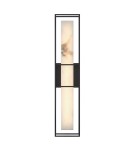 Bathroom wall lamps - Quintiesse Large Blakley wall lamp - 1 light source - Matte black IP44 Elstead Lighting QN-BLAKLEY-L-BK - product 2