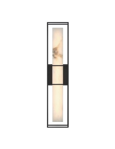 Quintiesse Large Blakley wall lamp - 1 light source - Matte black IP44 Elstead Lighting QN-BLAKLEY-L-BK - product 2