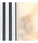 Bathroom wall lamps - Quintiesse Large Blakley wall lamp - 1 light source - Matte black IP44 Elstead Lighting QN-BLAKLEY-L-BK - product 4