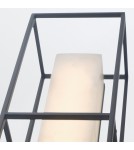 Bathroom wall lamps - Quintiesse Large Blakley wall lamp - 1 light source - Matte black IP44 Elstead Lighting QN-BLAKLEY-L-BK - product 5