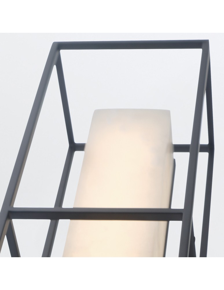 Quintiesse Duży kinkiet Blakley - 1 źródło światła - Matowa czerń QN-BLAKLEY-L-BK