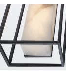 Bathroom wall lamps - Quintiesse Large Blakley wall lamp - 1 light source - Matte black IP44 Elstead Lighting QN-BLAKLEY-L-BK - product 6