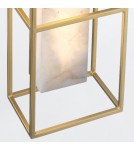 Bathroom wall lamps - Quintiesse Blakley medium wall lamp - 1 light source - Brushed gold IP44 Elstead Lighting QN-BLAKLEY-M-BG - product 5