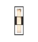 Bathroom wall lamps - Quintiesse Blakley medium wall lamp - 1 light source - Matte black IP44 Elstead Lighting QN-BLAKLEY-M-BK - product 2