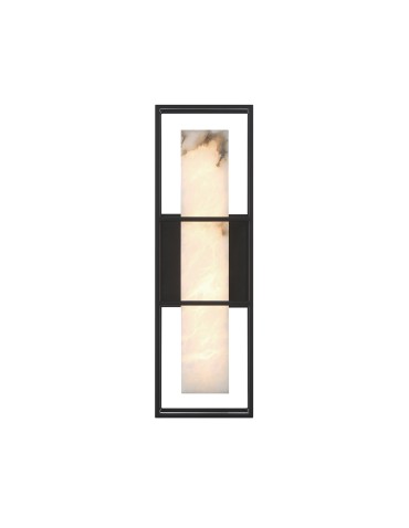 Quintiesse Blakley medium wall lamp - 1 light source - Matte black IP44 Elstead Lighting QN-BLAKLEY-M-BK - product 2