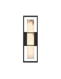 Quintiesse Blakley medium wall lamp - 1 light source - Matte black IP44 Elstead Lighting QN-BLAKLEY-M-BK - product 2