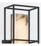 Bathroom wall lamps - Quintiesse Blakley medium wall lamp - 1 light source - Matte black IP44 Elstead Lighting QN-BLAKLEY-M-BK - product 5