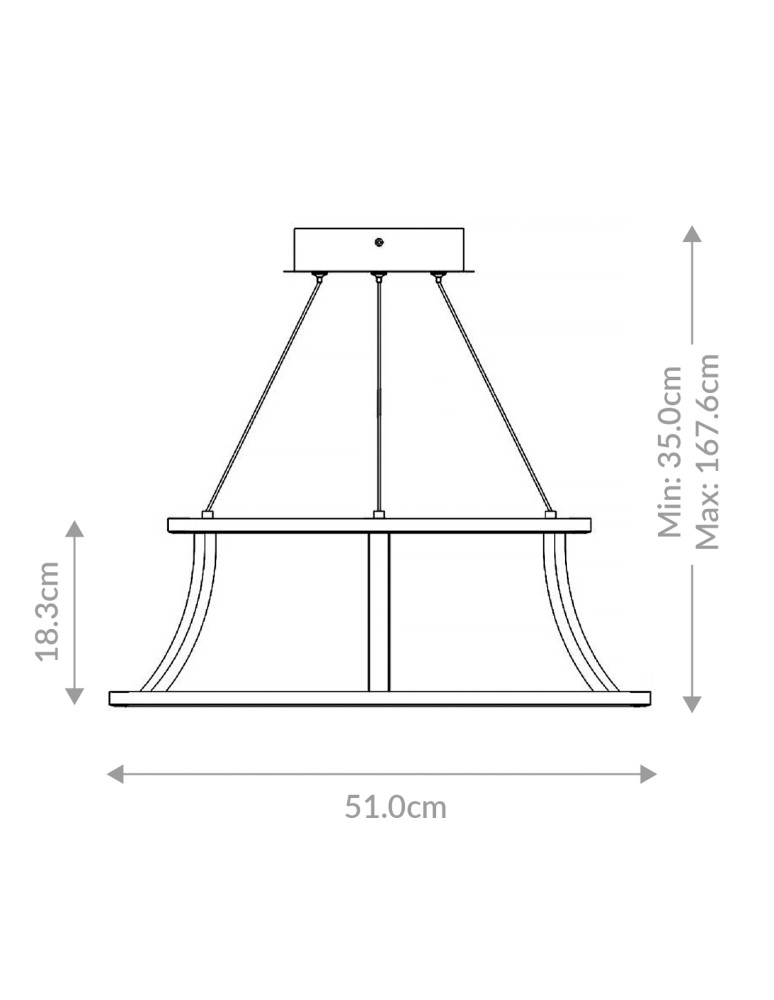 Pendant lamps - Quintiesse Cadoux Chandelier - Matte Black Elstead Lighting QN-CADOUX-P-BK - product kolory-swiatla.pl 7