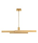 Quintiesse Lampa wyspowa Cameno - Szczotkowane złoto QN-CAMENO-LP-BG