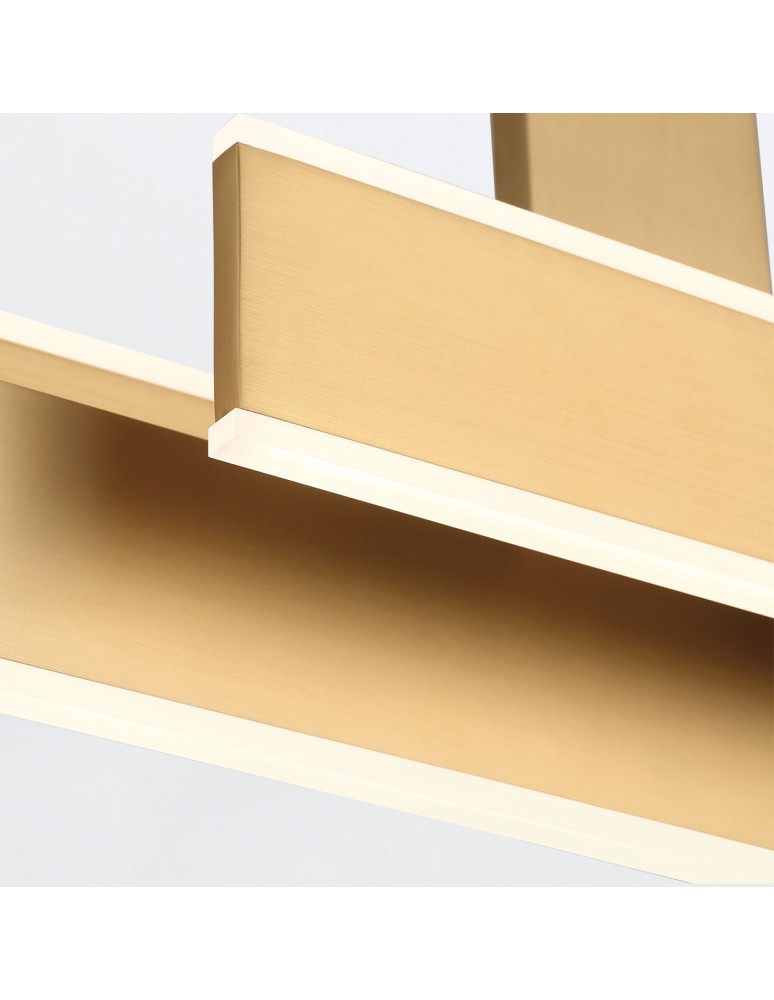 Pendant lamps - Quintiesse Cameno island lamp - Brushed gold Elstead Lighting QN-CAMENO-LP-BG. - product kolory-swiatla.pl 3