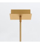 Pendant lamps - Quintiesse Cameno island lamp - Brushed gold Elstead Lighting QN-CAMENO-LP-BG. - product 5