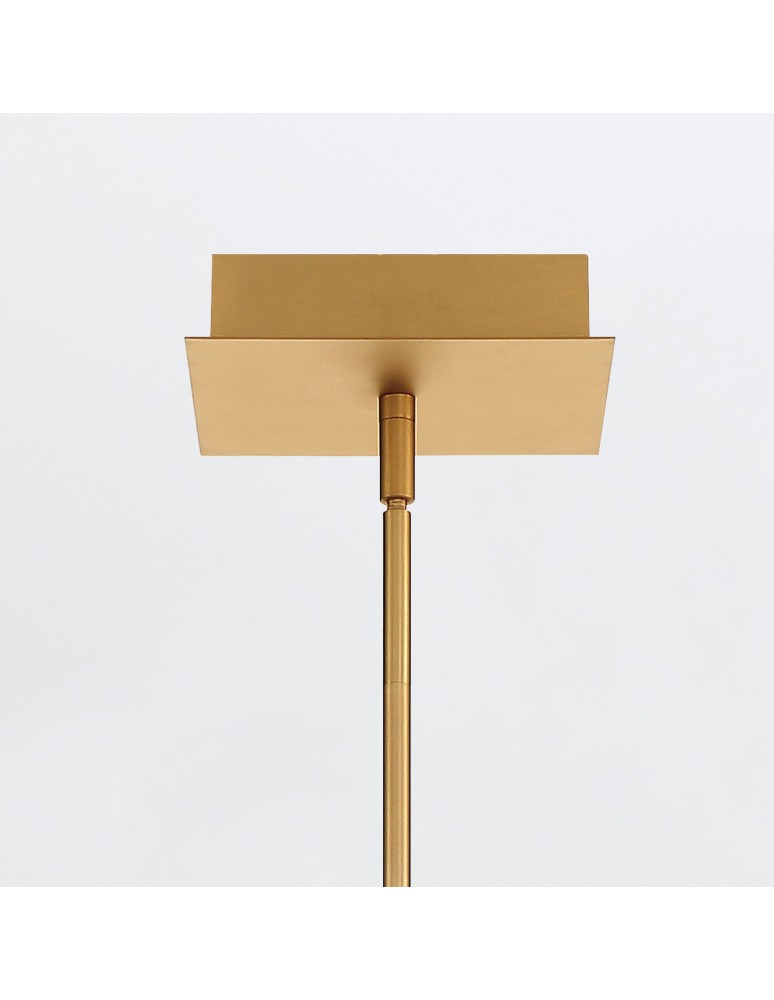 Quintiesse Lampa wyspowa Cameno - Szczotkowane złoto QN-CAMENO-LP-BG