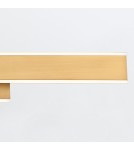 Pendant lamps - Quintiesse Cameno island lamp - Brushed gold Elstead Lighting QN-CAMENO-LP-BG. - product 6