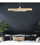 Pendant lamps - Quintiesse Cameno island lamp - Brushed gold Elstead Lighting QN-CAMENO-LP-BG. - product 7