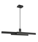 Pendant lamps - Quintiesse Cameno island lamp - Matte black Elstead Lighting QN-CAMENO-LP-BK. - product 1