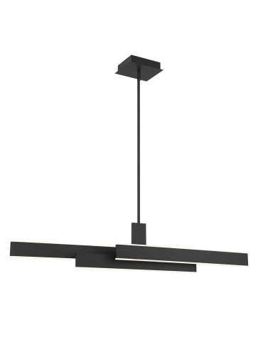 Quintiesse Lampa wyspowa Cameno - Matowa czerń QN-CAMENO-LP-BK