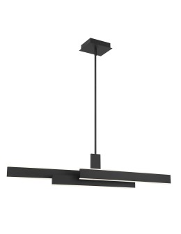 Quintiesse Cameno island lamp - Matte black Elstead Lighting QN-CAMENO-LP-BK.