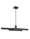 Quintiesse Cameno island lamp - Matte black Elstead Lighting QN-CAMENO-LP-BK.
