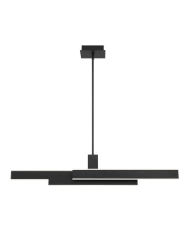 Quintiesse Cameno island lamp - Matte black Elstead Lighting QN-CAMENO-LP-BK. - product 2