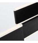 Pendant lamps - Quintiesse Cameno island lamp - Matte black Elstead Lighting QN-CAMENO-LP-BK. - product 3