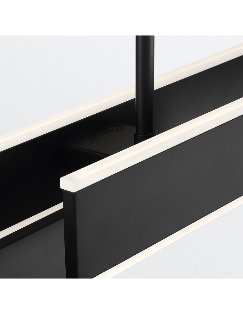 Pendant lamps - Quintiesse Cameno island lamp - Matte black Elstead Lighting QN-CAMENO-LP-BK. - product kolory-swiatla.pl 4