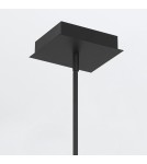 Pendant lamps - Quintiesse Cameno island lamp - Matte black Elstead Lighting QN-CAMENO-LP-BK. - product 5