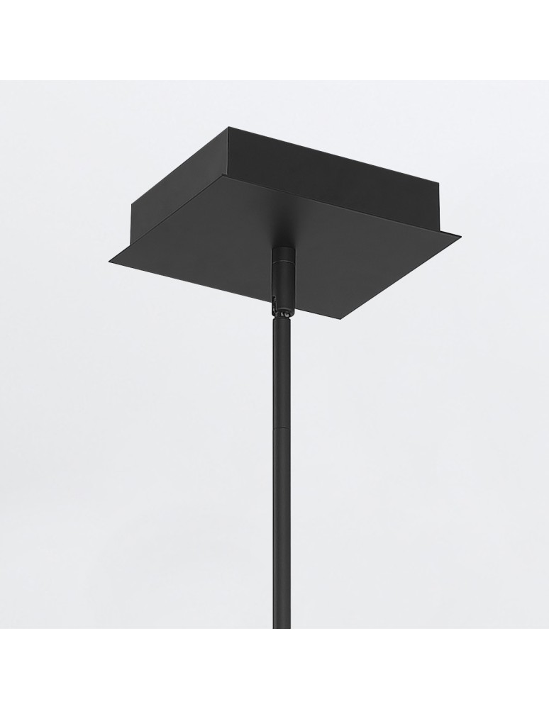 Pendant lamps - Quintiesse Cameno island lamp - Matte black Elstead Lighting QN-CAMENO-LP-BK. - product kolory-swiatla.pl 5