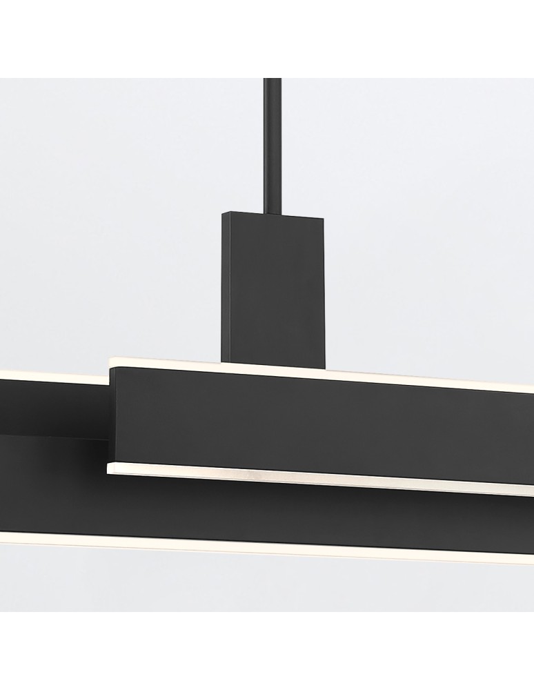 Pendant lamps - Quintiesse Cameno island lamp - Matte black Elstead Lighting QN-CAMENO-LP-BK. - product kolory-swiatla.pl 6
