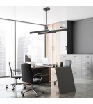 Pendant lamps - Quintiesse Cameno island lamp - Matte black Elstead Lighting QN-CAMENO-LP-BK. - product 7