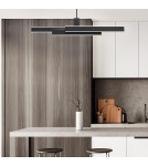Pendant lamps - Quintiesse Cameno island lamp - Matte black Elstead Lighting QN-CAMENO-LP-BK. - product 8
