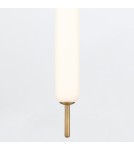 Pendant lamps - Quintiesse Cumberland pendant lamp - 1 light source - Brushed gold Elstead Lighting QN-CUMBERLAND-1P-BG - product 4