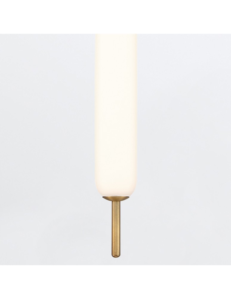 Pendant lamps - Quintiesse Cumberland pendant lamp - 1 light source - Brushed gold Elstead Lighting QN-CUMBERLAND-1P-BG - product kolory-swiatla.pl 4