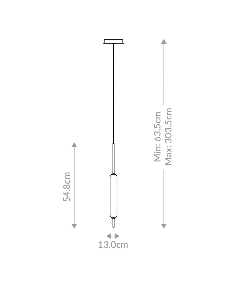 Pendant lamps - Quintiesse Cumberland pendant lamp - 1 light source - Brushed gold Elstead Lighting QN-CUMBERLAND-1P-BG - product kolory-swiatla.pl 8