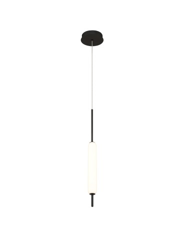 Quintiesse Cumberland pendant lamp - 1 light source - Matte black Elstead Lighting QN-CUMBERLAND-1P-BK