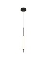 Quintiesse Cumberland pendant lamp - 1 light source - Matte black Elstead Lighting QN-CUMBERLAND-1P-BK