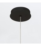 Quintiesse Lampa wisząca Cumberland - 1 źródło światła - Matowa czerń QN-CUMBERLAND-1P-BK