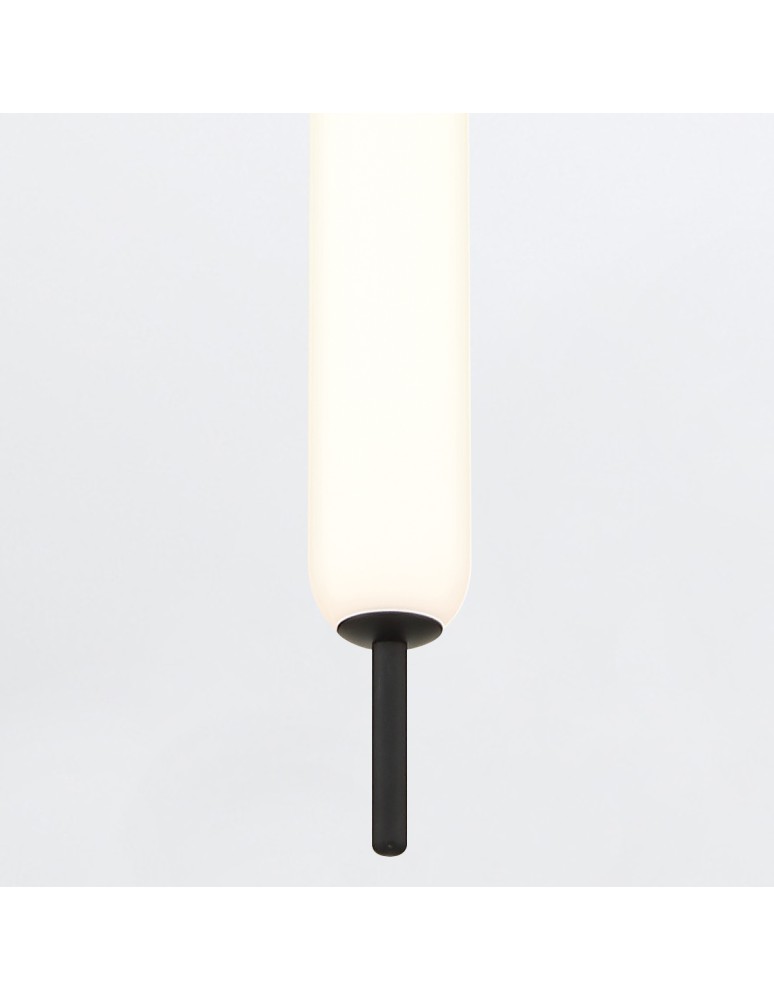 Pendant lamps - Quintiesse Cumberland pendant lamp - 1 light source - Matte black Elstead Lighting QN-CUMBERLAND-1P-BK - product kolory-swiatla.pl 4