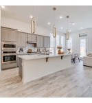 Quintiesse Lampa wisząca Demark - Szczotkowane złoto QN-DEMARK-1P-BG