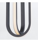 Quintiesse Lampa wisząca Demark - Matowa czerń QN-DEMARK-1P-BK