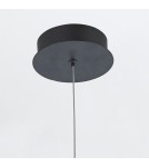 Quintiesse Lampa wisząca Demark - Matowa czerń QN-DEMARK-1P-BK