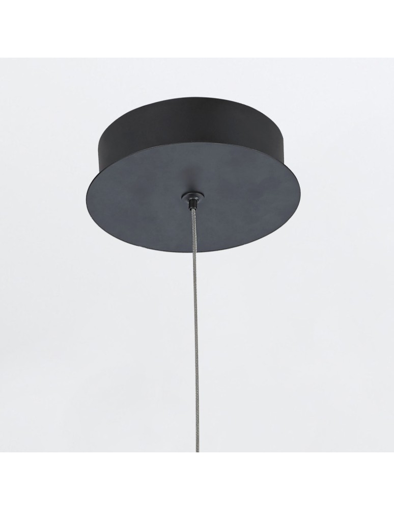 Pendant lamps - Quintiesse Demark Pendant Lamp - Matte Black Elstead Lighting QN-DEMARK-1P-BK - product kolory-swiatla.pl 5