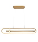 Quintiesse Lampa wyspowa Demark - Szczotkowane złoto QN-DEMARK-LP-BG